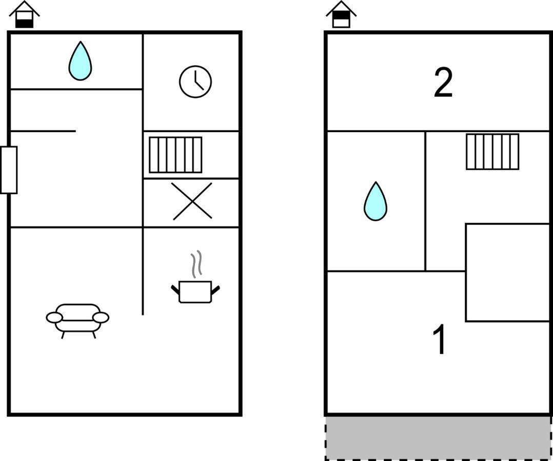 Liebevolles Ferienhaus 菲施巴赫 外观 照片